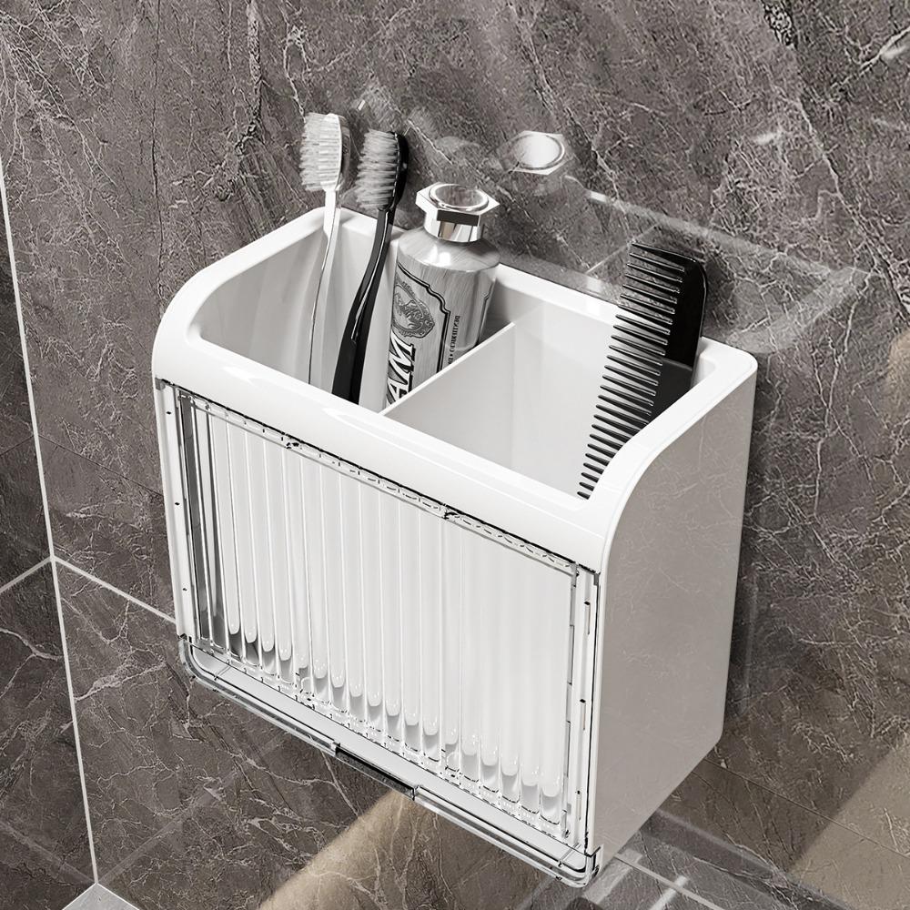 Ventilated Chopstick Storage Box Removable Kitchen Utensil Holder  Shovel