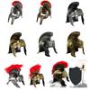 Adult Knight Helmet Ancient European Role Playing Greek Roman Knight Hat Carnival Party Cosplay Performances Costume