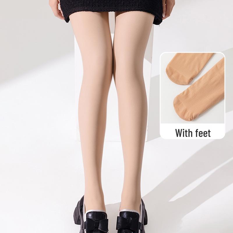 

Леггинсы Four Seasons с высокой талией, натурального телесного цвета, с флисовой подкладкой 140g No Fleece [15-25°]