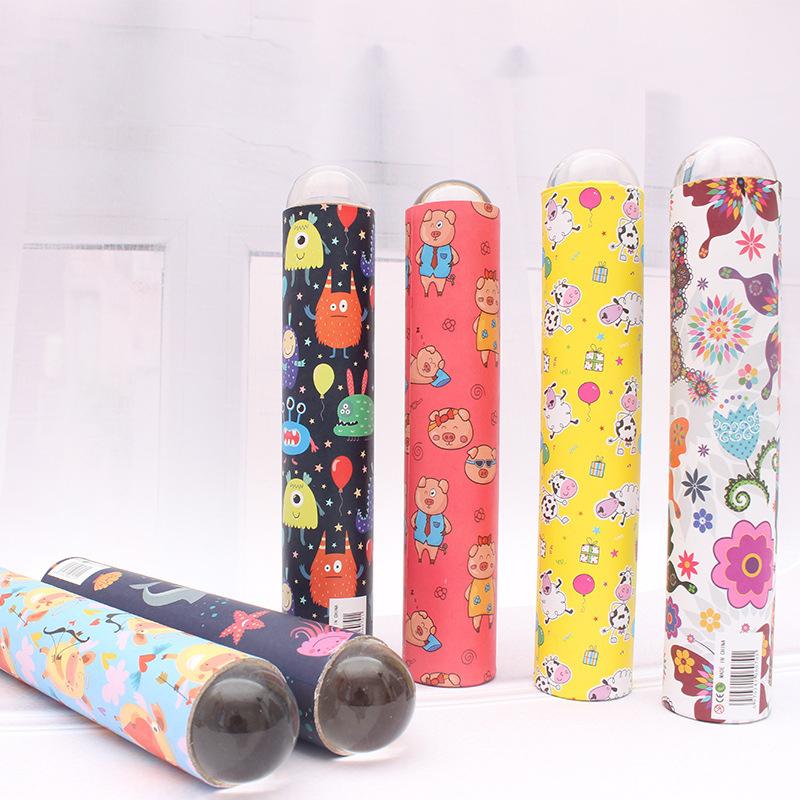 Animal Dreams Crystal Kaleidoscope Toys Children's Magical Fun Toys Gifts Creative Cartoon DIY Kaleidoscope Toys