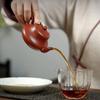 Chinesische Yixing Lila Ton Teekanne Handgefertigt Blumen Teekanne Schönheit Tee-Ei Haushaltskessel Rohmaterial Zisha Teegeschirr 120ml