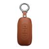Genuine Leather Auto Smart Key Fob Cover Fit For Nissan Qashqai Juke J10 J11 X-Trail T32 T31 Kicks Tiida Altima Pathfinder Note Automotive Auto