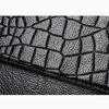 Fashion Crocodile Women Shoulder Bag Vintage PU Leather Small Clutches