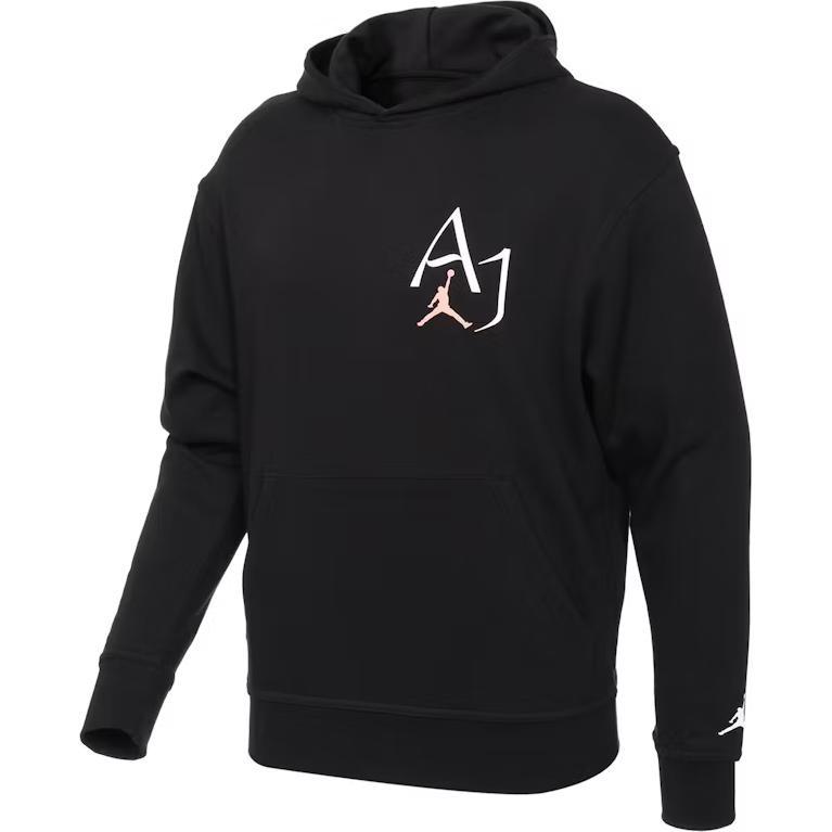 Air Jordan Logo Hoodie Black White Men s DM1411-010 XL