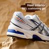 ASICS Gel 1130 GS White Prussian Blue Kids Sneakers 1204A163-105