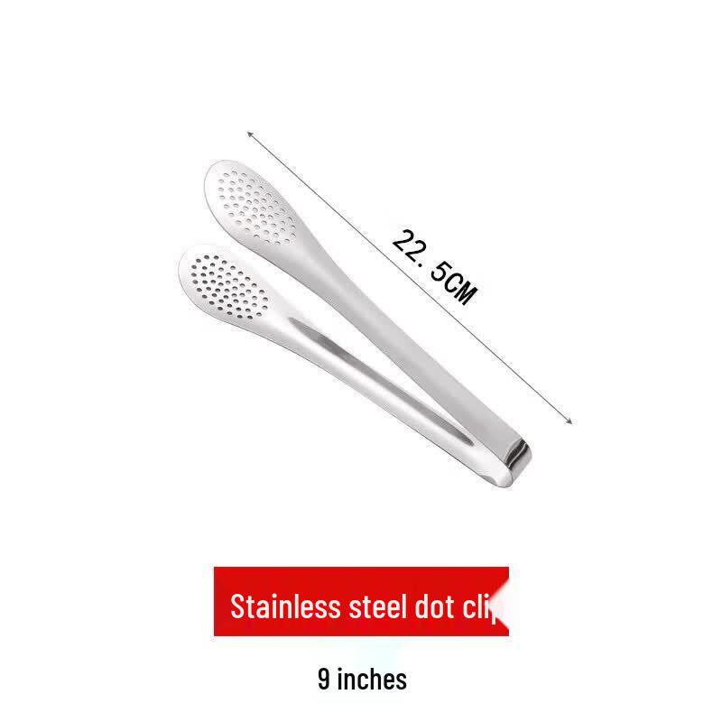 304 Stainless Steel Food Tongs