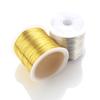 100m/Roll Gold Silver Color Copper Wire for Jewelry Making DIY Bracelet Necklace DIY Colorfast Beading Wire Jewelry Cord String
