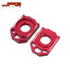 CRF250R Off-Road Motorcycle Rear Hub Adjuster CNC Aluminum Alloy Rear Jack