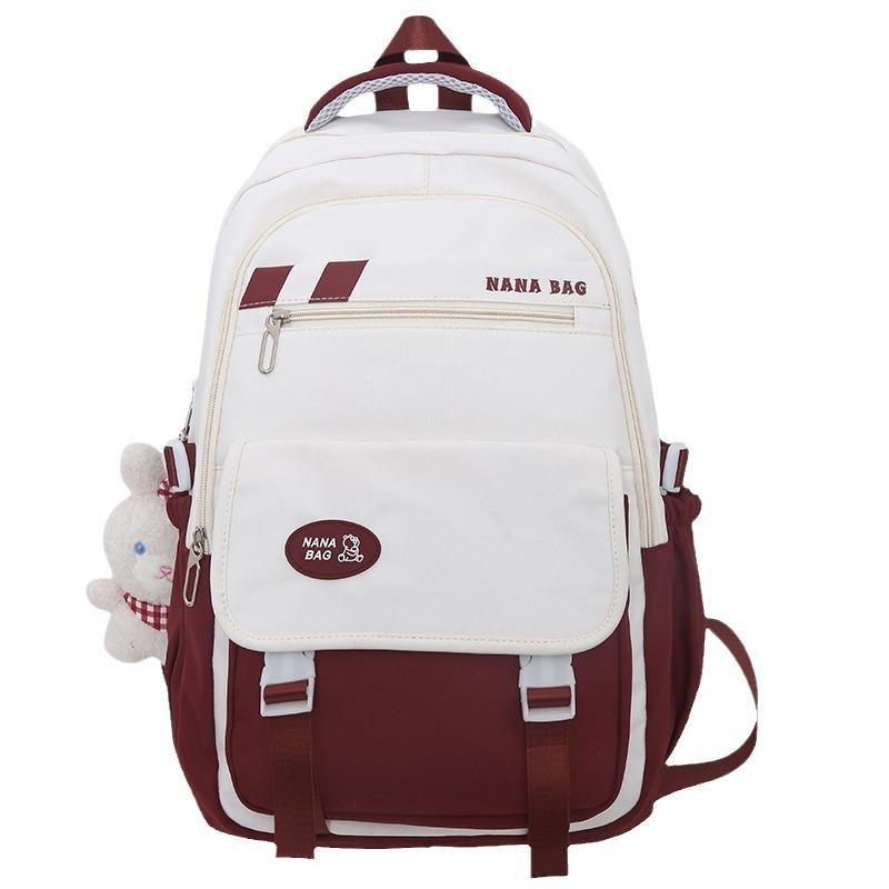 Primary School Girls Large Capacity Junior High School Students High School Students College Students Backpack Men Backpack