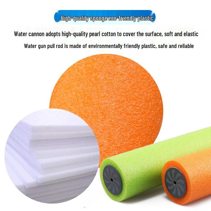 Large-Capacity Pull-Out Water Gun Toy for Kids: Perfect for Beach and Water Play