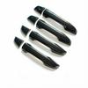 8PCS Carbon Fiber Door Handle Molding Cover Trim For Honda CR-V CRV 2017-