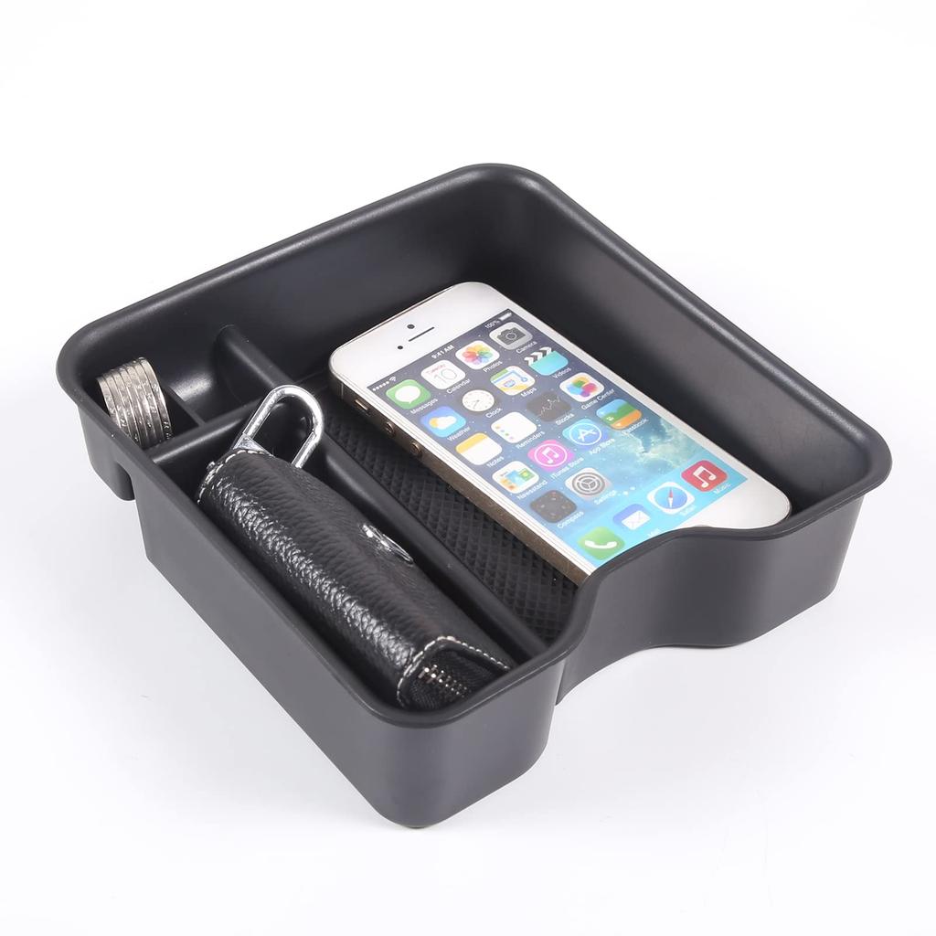 Sauicemy In-Car Storage Tray for Land Rover Range Rover/Sport 2023-Present Models - Built-in Console Box Insert Tray, Center Console Tray, Armrest Box