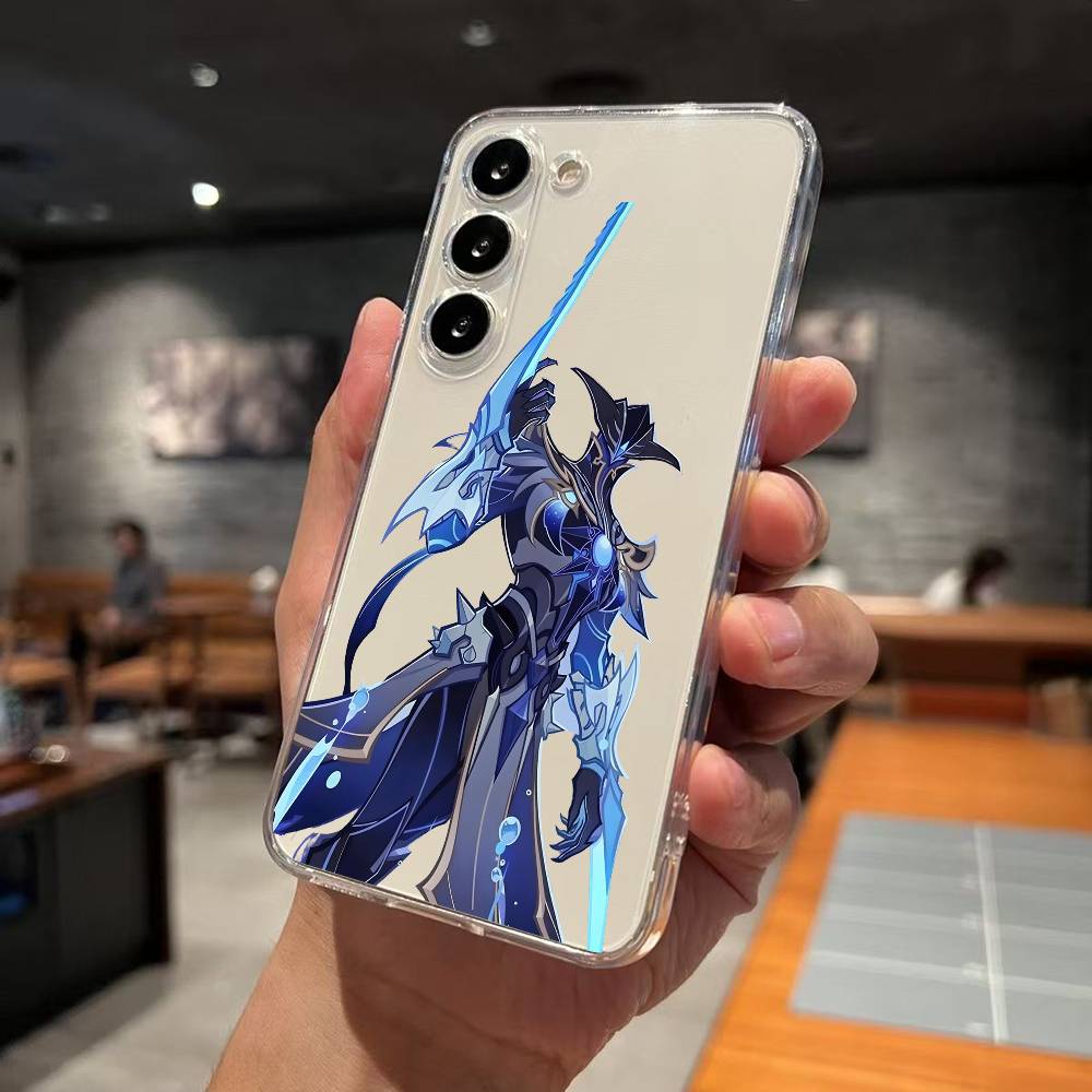 

Abyss Herald-Wicked Torrents With Fathomless Flames Phone Case For SamsungA10 A12 A31 A40 A70 Transparent Cover Case Samsung a10