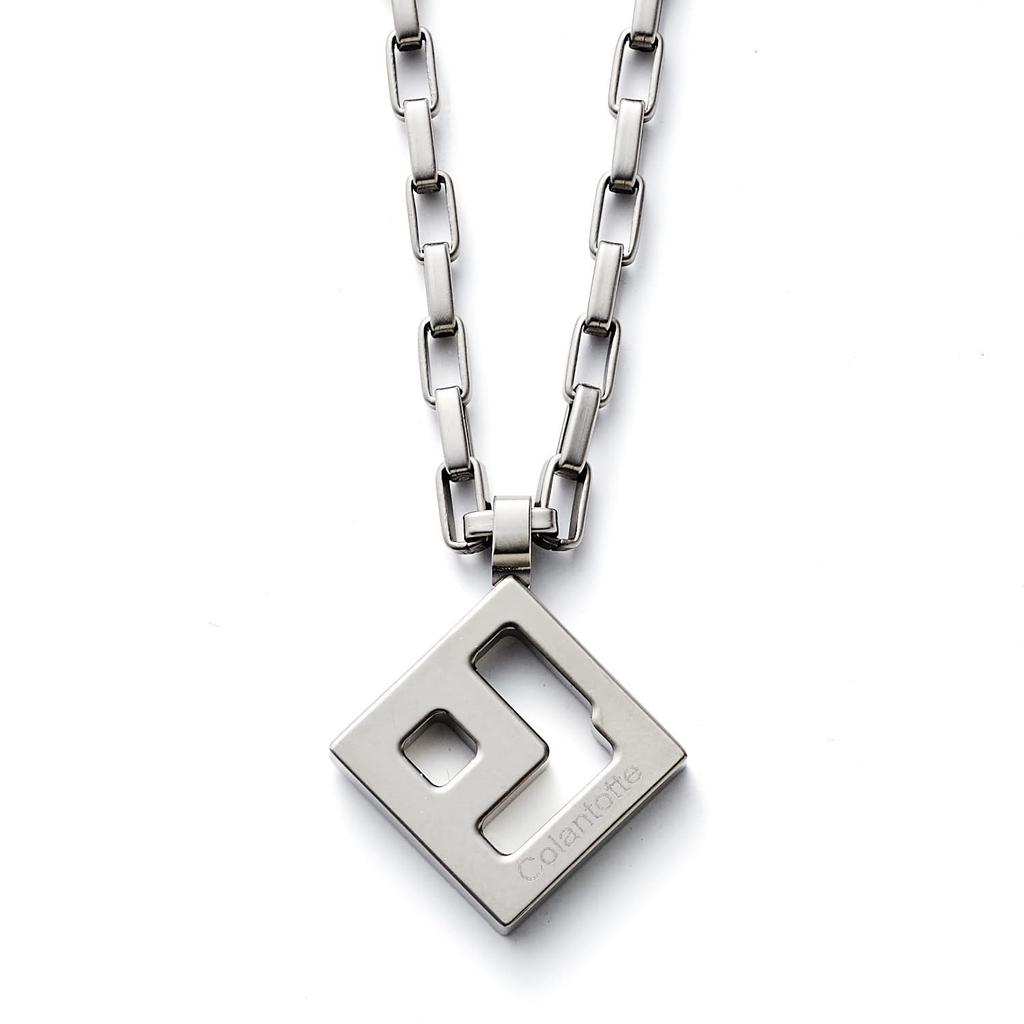 Colantotte SPORTS PRO Magtitan Necklace Natural 47cm RT150-SQ