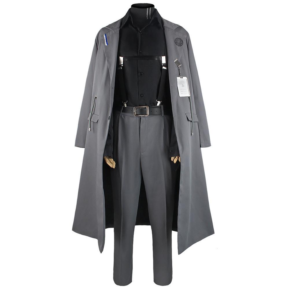 Cosplay Game Anime Character Costume Set For Men And Women Elegant Polyester Suit