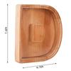 Creative Wooden Piggy Bank Twenty-Six Letter Coin Money Saving Box Storage Customized Name Wood DIY Letter Kids Money Bank Gift