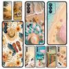 Summer Beach Phone Case For Oppo A17 A31 A54 A57 A78 A79 A98 Find X5 X6 Reno 6 7 8 10 11 12 13 F Pro 5G Soft TPU Cover Funda Bag