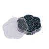 Rhinestones Hard Shiny DIY Glass Decorative Nail Round Stones for Jewelry Bags Crafts