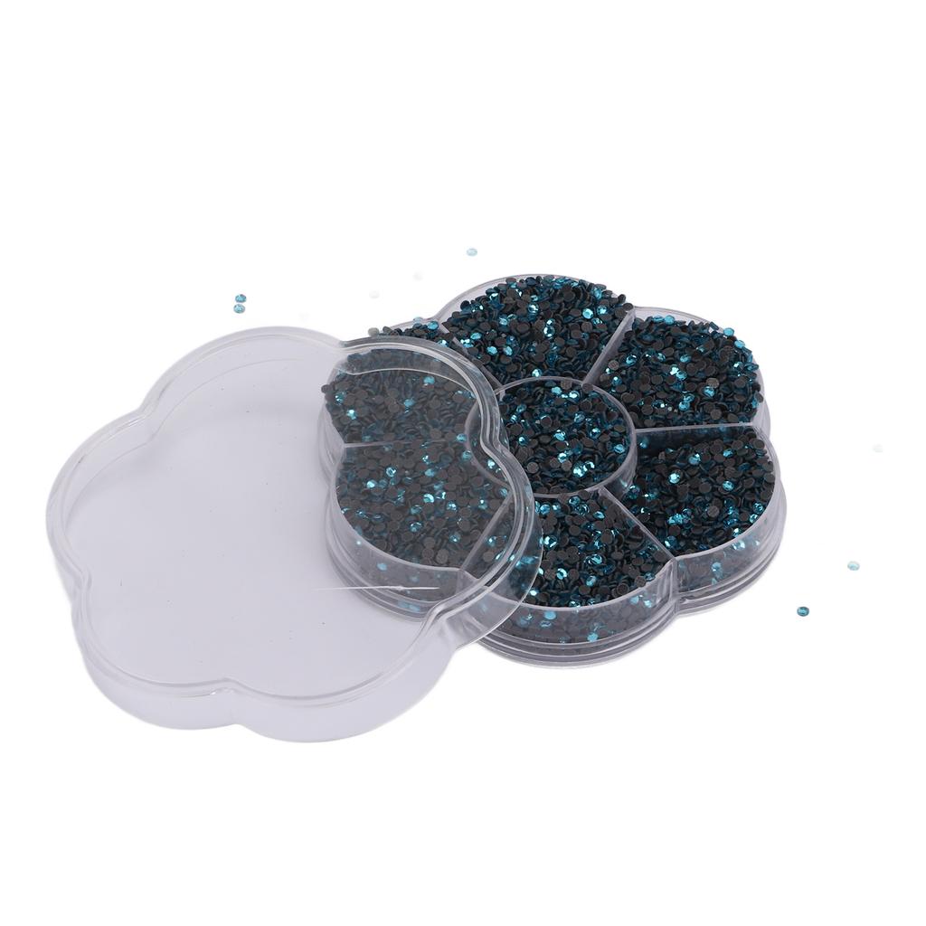Rhinestones Hard Shiny DIY Glass Decorative Nail Round Stones for Jewelry Bags Crafts