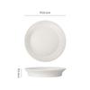 Minimalist Nordic Ceramic Dinnerware Set - Salad Bowl Soup Plate Steak Dish Small Side Coffee Cup Dishwasher Safe