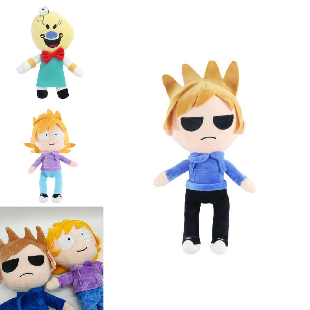 Youtube Ny Eksklusiv Tom Eddsworld Tord Anime Plysdukke Med Blød Berøring Bomuld