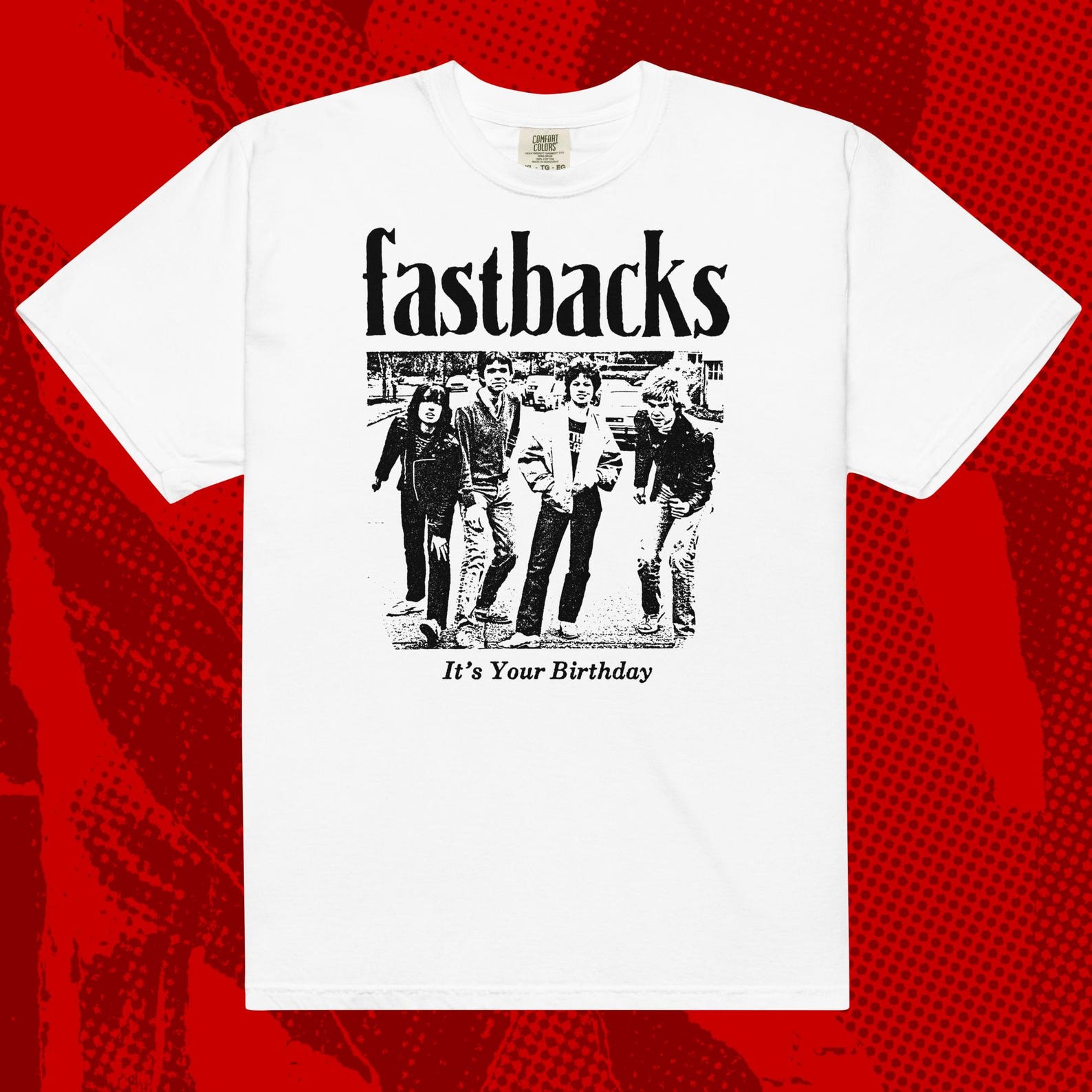 Fastbacks Birthday T-Shirt | Grunge Seattle Punk Seaweed Tad Muffs Mudhoney 3XL