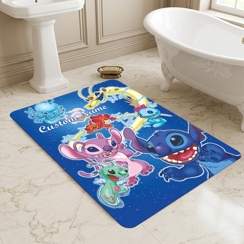 Personalized Name Island Paradise Living Room Non-Slip Area Rug Soft Carpet for Bedroom Kids Playroom Sofa Office Home Decor Doormat