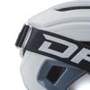 Dirtfreak CROSS SECTION Basis Half Shell Matte Size for and School Helmet, Gray, S/M (55-58cm), XS16-1202, MTB, Cycling, Commuting,