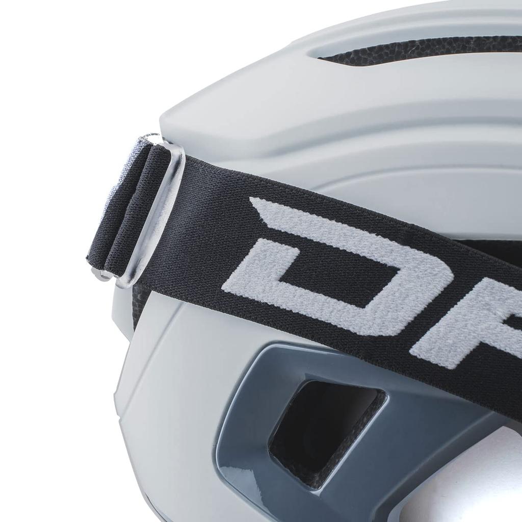 Dirtfreak CROSS SECTION Basis Half Shell Matte Size for and School Helmet, Gray, S/M (55-58cm), XS16-1202, MTB, Cycling, Commuting,
