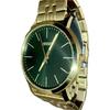 Used Fossil Green and Gold Watch