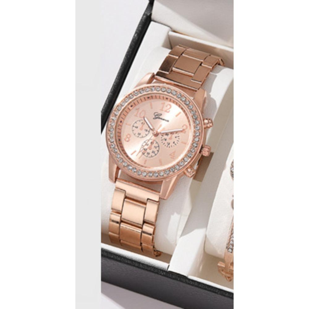 Women's Watch Hong Kong Style Watch Women's High-value Versatile High-end Women's Watch Women's Niche Watch