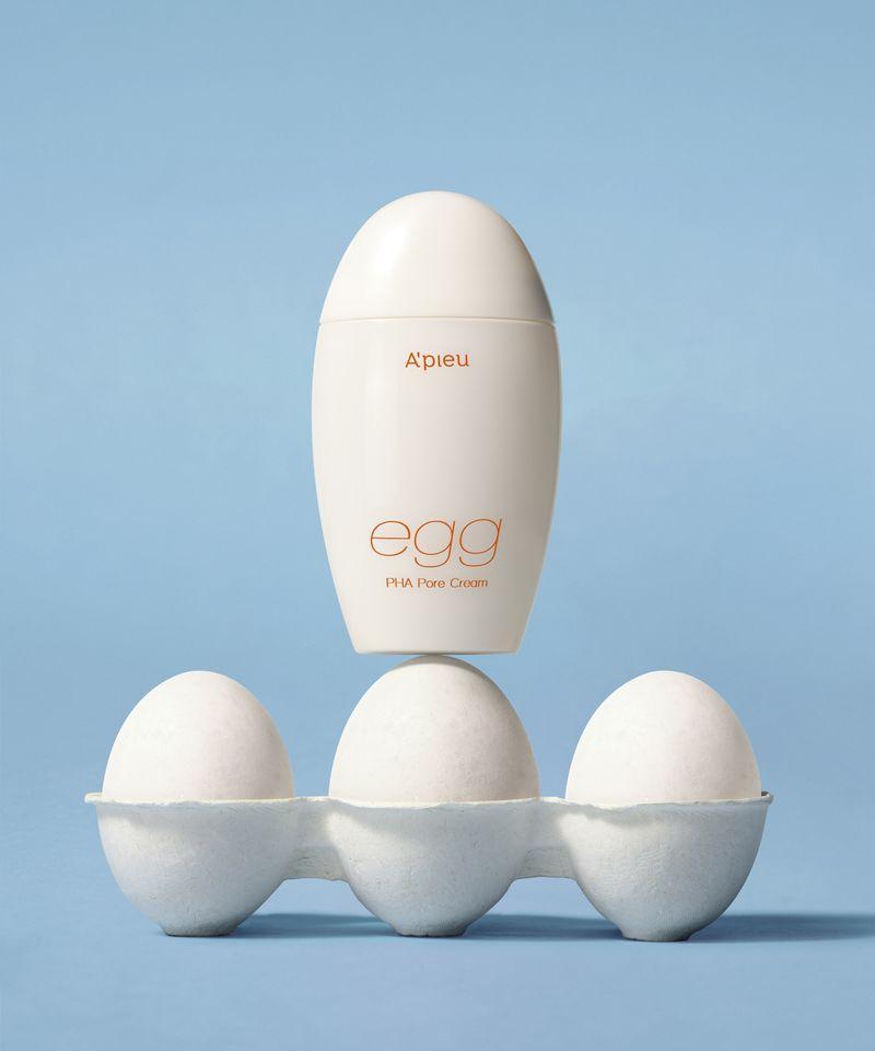 EGG PHA Peeled Egg Pore Cream 65g