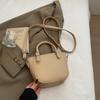 Premium Sense Simple Portable Small Bag Women's 2025 New Versatile Shoulder Bucket Bag Messenger Bag