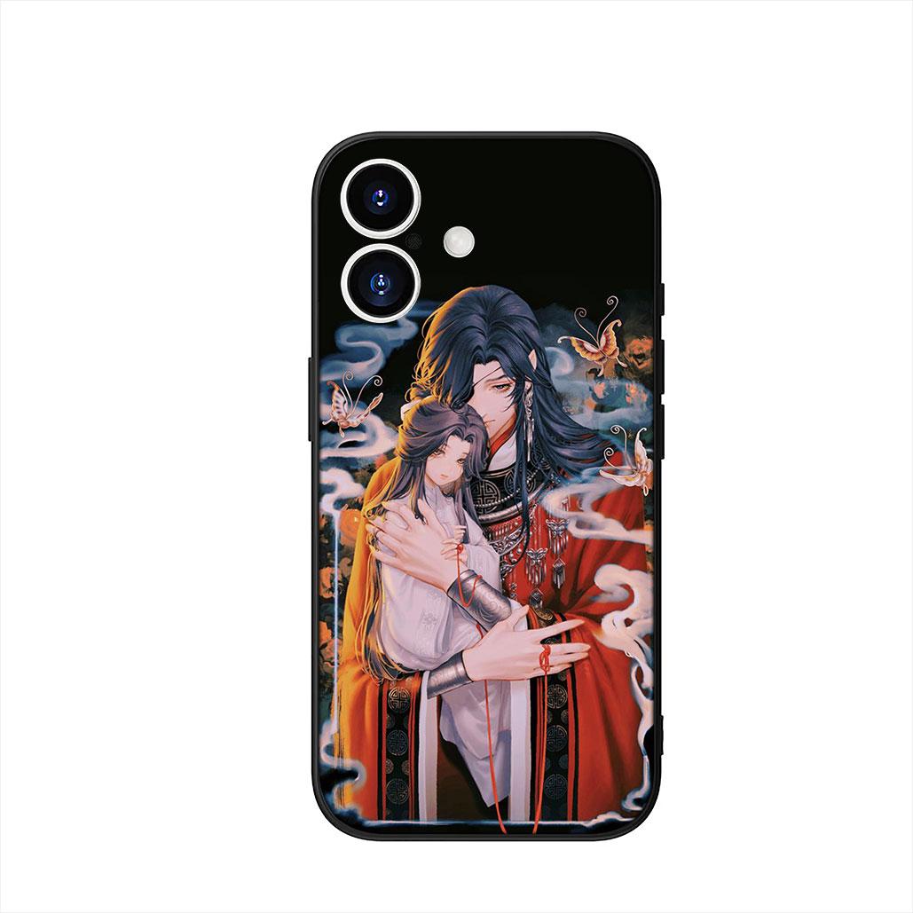 

Heaven official s Blessing Tian Guan Ci Fu Phone Case for Apple iPhone 17 16 15 11 Pro XS Max XR 6 7 8 Plus + SE 2020 5 16E iPhone 16 Plus