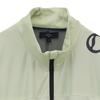 Callaway Golf Men's Water-Repellent Full-Zip Blouson Star Stretch Windproof Outerwear C23215100 Light Green Size LL