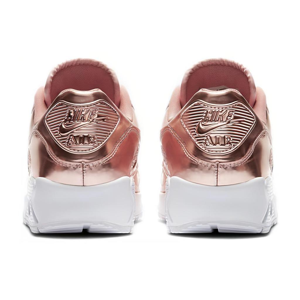 (WMNS) Nike Air Max 90 'Metallic Pack - Oro Rosa' Donna CQ6639-600