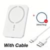 Magnetický bezdrátový nabíječka do průduchu auta Držák na telefon, Rychlonabíjecí držák Kompatibilní s MagSafe iPhone 17/16/15/14/13/12 Pro