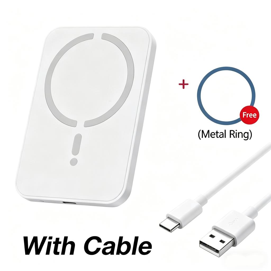 Magnetický bezdrátový nabíječka do průduchu auta Držák na telefon, Rychlonabíjecí držák Kompatibilní s MagSafe iPhone 17/16/15/14/13/12 Pro