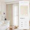 French Style Jacquard Curtains With Gold Leaf Blackout Light Filtering Living Room Balcony