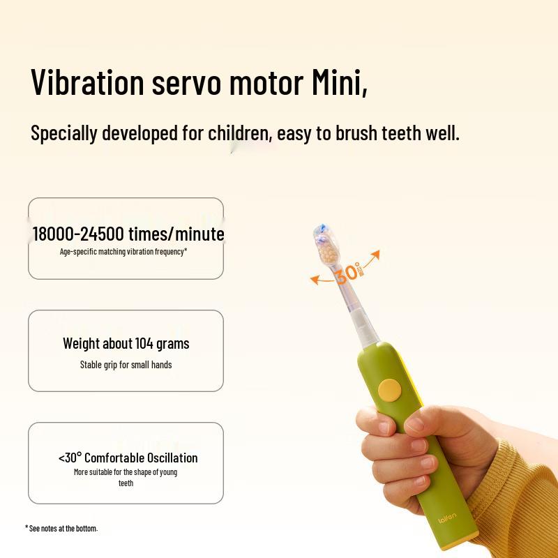 Laifen K1 Kids Sweep-Vibration Electric Toothbrush CN Plug (adapter Included)