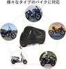 Bike Cover Thick Body Cover Motorcycle Cover Waterproof Heat Resistant