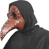 Cosplay Halloween Event Props Funny Medieval Steampunk Plague Doctor Bird Mask Long Nose Beak Latex Punk Masks Beak Accessories