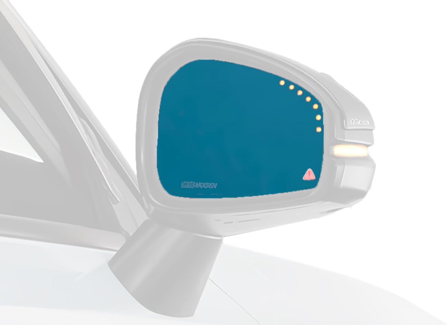 

MUGEN LED Door Mirror Honda Vezel RZ3 RZ4 RZ5 RZ6 [Hydrophilic Mirror] RV3/4/5/6 / ZR-V 76200-XNP -K1S0 синій