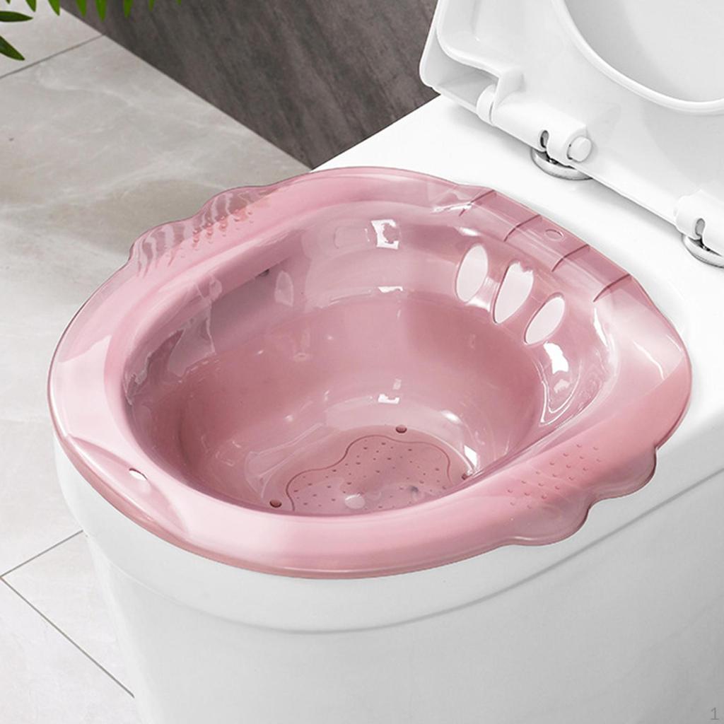 Comfortable Toilet Seat Bidet for Women - Easy Installation And Wide Seating Area