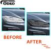 Car Headlight Tint Black Protective Film Taillight Transparent TPU Sticker For Volkswagen VW Golf 7 MK7 2012- Accessories