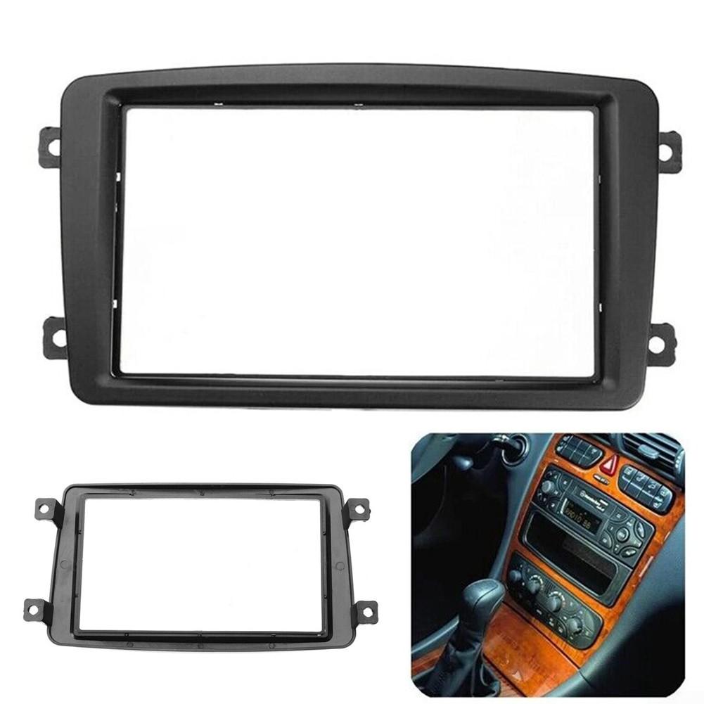 2 Din Car Radio Fascia DVD Player Panel Car Radio Fascia Car Accessories