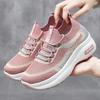 Damenschuhe Frühling Dicke Sohle Lässiger Stil Damenschuhe Erhöhte Schuhe Atmungsaktiv Bequem Mama Schuhe Lässig Weich Gehen Den Ganzen Tag Sneaker