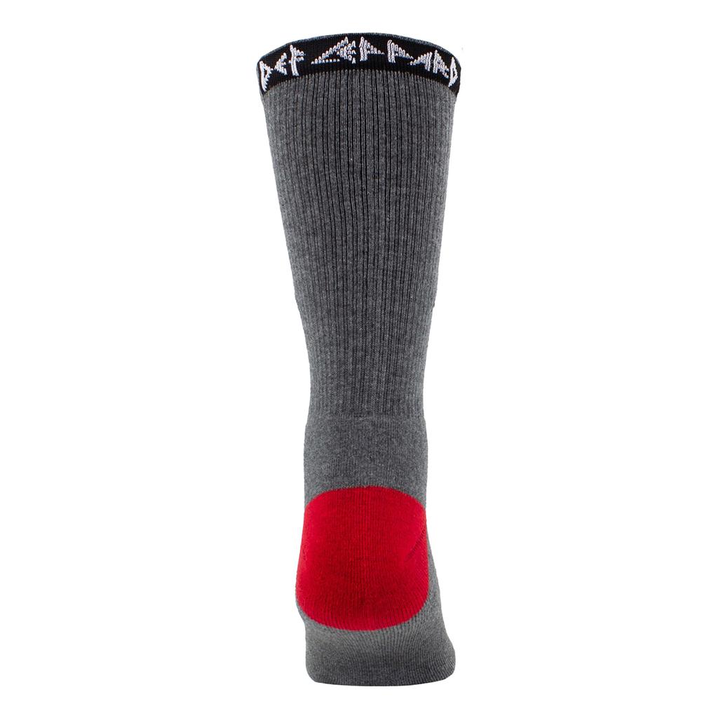 Def Leppard Unisex Adult Logo Crew Socks