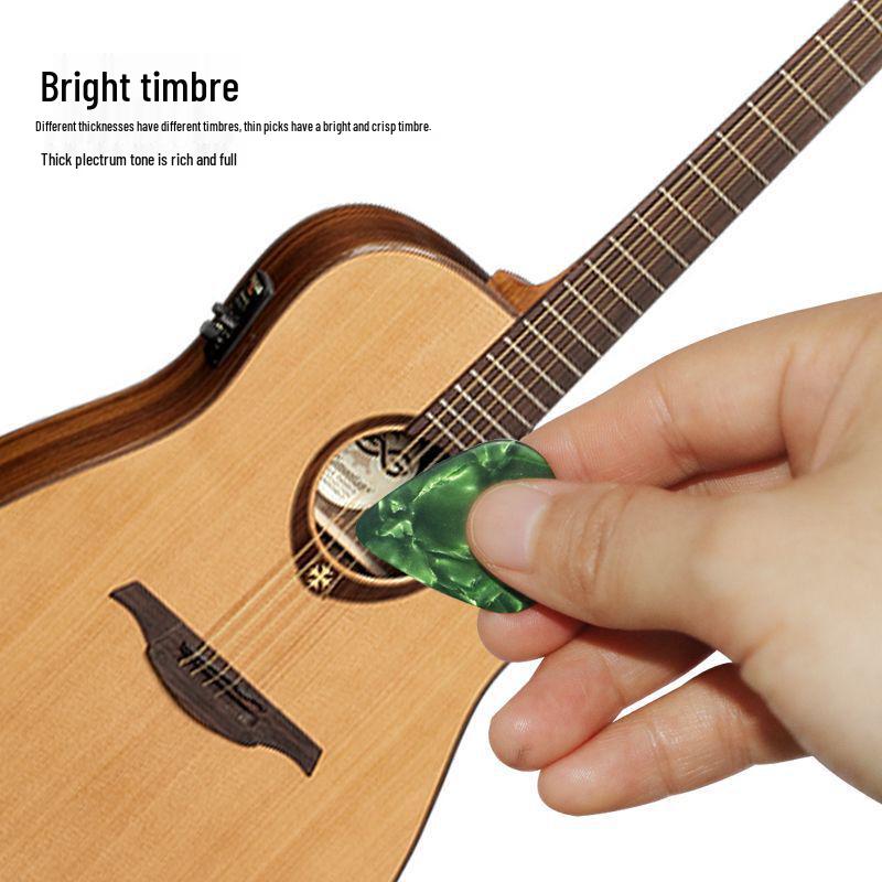 Alice Durable Celluloid Guitar Pick for Ukulele & Electric Guitar [Newbie $0.01 Offer]