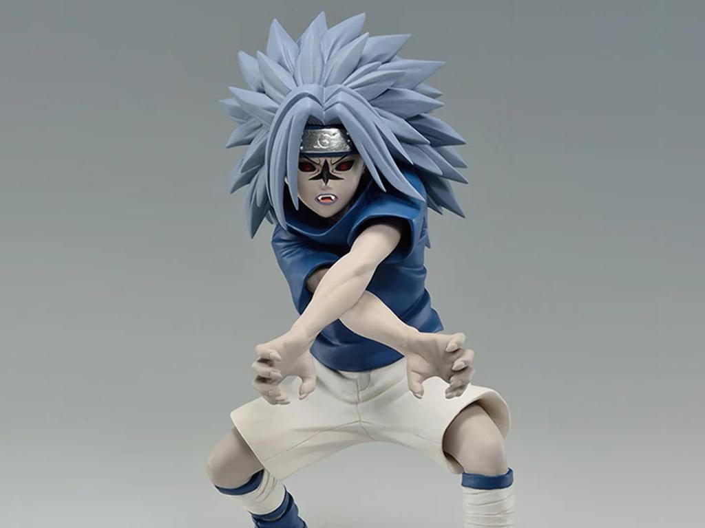 Banpresto NARUTO VIBRATION STARS UCHIHA SASUKE II